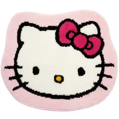 HELLO KITTY - Alfombra Baao Infantil 56x46cm Antideslizante