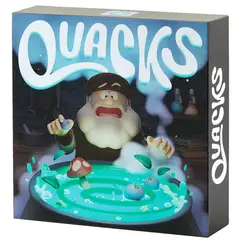 ASMODEE - Juego de Mesa Quacks Familiar 328 Piezas 10