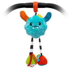 SASSY - Juguete Colgante Hug Tug Yeti para Coche y Silla