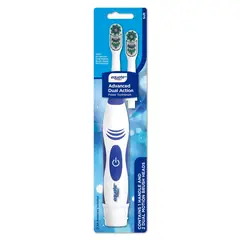 EQUATE - Cepillo Elactrico S55032E Dual Action Suave a Pilas