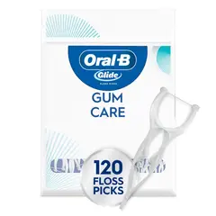 GUM - Hilo Dental OralB Glide Care 120 Unidades Sin Sabor