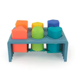SASSY - Juguete Didactico Press n Pop Bench 80806FBW 6M