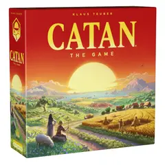 ASMODEE - Juego de Mesa Catan Estrategia 3 Jugadores 2025