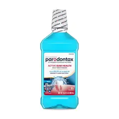 DECOAMERICA - Enjuague Bucal Parodontax Active Gum Health Menta 500ml Sin Alcohol