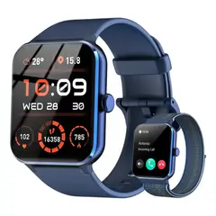 BLACKVIEW - Smartwatch R50 1.85 Llamadas BT Azul