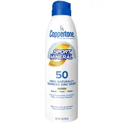 SPRAY - Bloqueador Solar Coppertone Sport Mineral SPF 50 142g