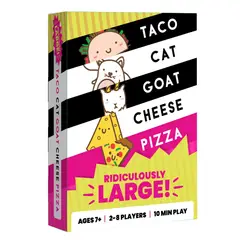 DOLPHIN - Juego de Cartas Hat Taco Cat Goat Cheese Pizza Grande
