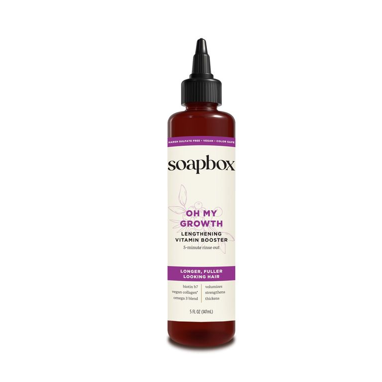 Tratamiento Capilar Soapbox Oh My Growth 5oz Biotina