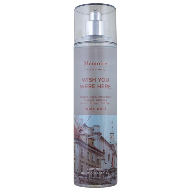 Body Mist Memoire You Were Here 237ml Aroma Calido