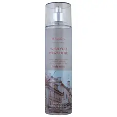 WISH - Body Mist Memoire You Were Here 237ml Aroma Calido