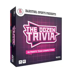 BUFFALO - Juego de Trivia Games The Dozen 2026 2 Jugadores