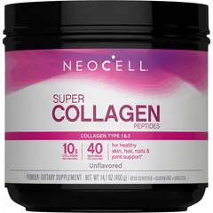 NEOCELL - Super Collagen Peptides 400 g Tipo 1 y 3