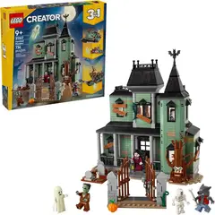 LEGO - Creator Casa Embrujada 3 en 1