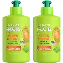 Garnier - Crema Leave In Fructis Sleek Shine 300 ml