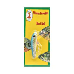 CREME - Seauelo Crankbait Lure Ultra Light Panfish 9g