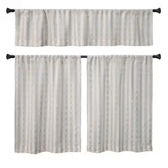 BETTER - Cortinas cocina Homes Tula waffle 60x36 beige