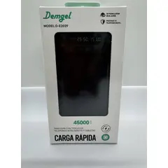GENERICO - Power Bank Demgel 45,000 mAh – Batería Portátil de Carga Rápida