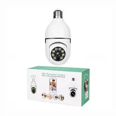 OEM - Cámara de Seguridad Tipo Foco 360° Visión Nocturna