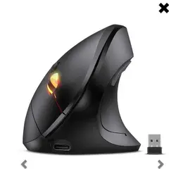 XERACOM - MOUSE VERTICAL ERGONOMICO BLUETOOTH RECARGABLE CYBERTEL DIAMOND 3 CYB M521