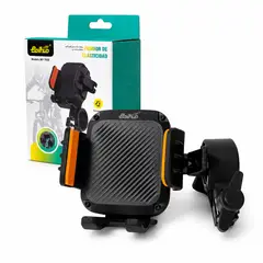 OEM - Soporte De Celular Para Moto Universal 360° Premiun