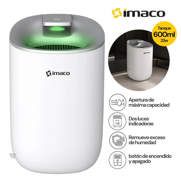 Deshumedecedor de closet mecánico DHM200