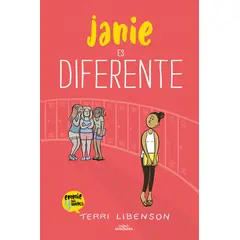 PENGUIN RANDOM HOUSE - Janie es diferente Emmie & sus amigos 3 - Libenson, Terri