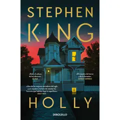PENGUIN RANDOM HOUSE - Holly edición en español - King, Stephen