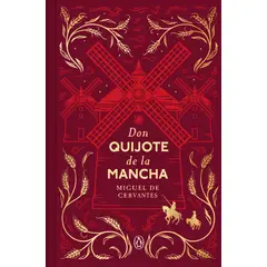 PENGUIN RANDOM HOUSE - Don Quijote de la Mancha edición Conmemorativa tapa dura - de Cervantes, Miguel