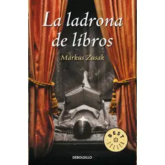 PENGUIN RANDOM HOUSE - La ladrona de libros - Zusak, Markus