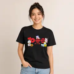 GENERICO - POLO BTS ESTILO ARMYS BT21