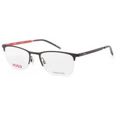 GENERICO - Lentes Hugo Boss Hombre Rectangular Gris Mate Hg1019-Fre-53