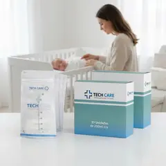 Tech Care - Dúo De Bolsas Colectoras De Leche Materna