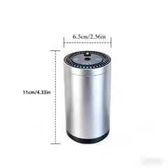 SMART ELECTRONIC - Mini Humidificador Diffusor de Coche con Enchufe USB