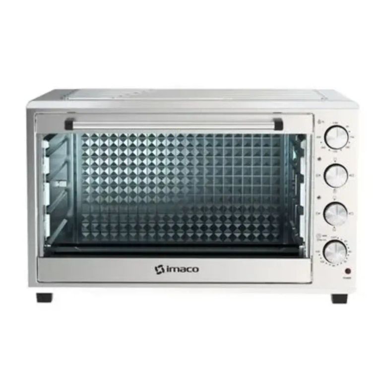 Horno Eléctrico HEB100R con Rosticero 100 Litros Gris