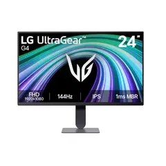 LG - Monitor Gamer UltraGear™ G4 de 24 pulgadas 144 Hz FHD