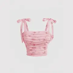 GENERICO - Top rosado mujer - VALERIA