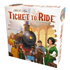 GENERICO - Juego de Mesa Estrategia Ticket to Ride Refresh Asmodee 8