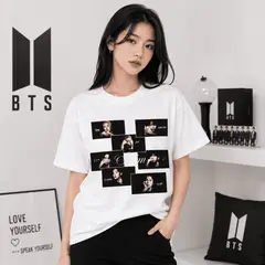 GENERICO - POLO BTS PARA ARMYS - PARA FANS DE BT21