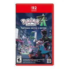 POKEMON - VIDEOJUEGO LEGENDS Z-A NINTENDO SWITCH 2