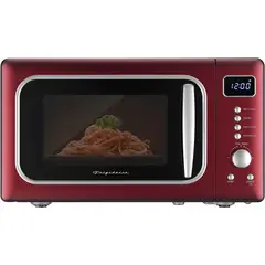 FRIGIDAIRE - Microondas EMW788RETRO 20L 700W Rojo Plata