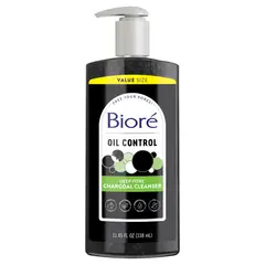 BIORE - Limpiador Facial Carbaan Profundo 338ml Gel Diario