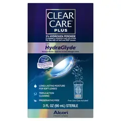 CLEAR - Laaquido Care Plus 90 mL Peraaxido para Lentes de Contacto