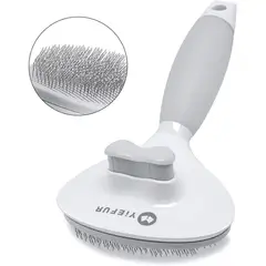 GENERICO - Cepillo para Gatos YiEFUR Silicona Suave Autolimpiante