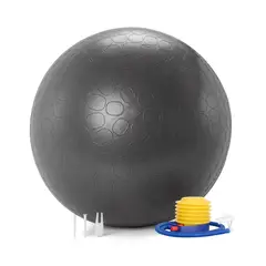 YOGA - Pelota de Athletic Works 75cm Antiestallido PVC