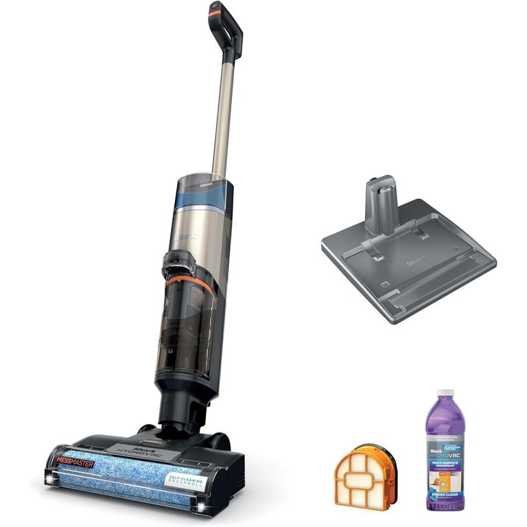 Aspiradora Shark HydroVac MessMaster Inalambrica 3en1