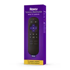 ROKU - Control remoto Voice con botones TV