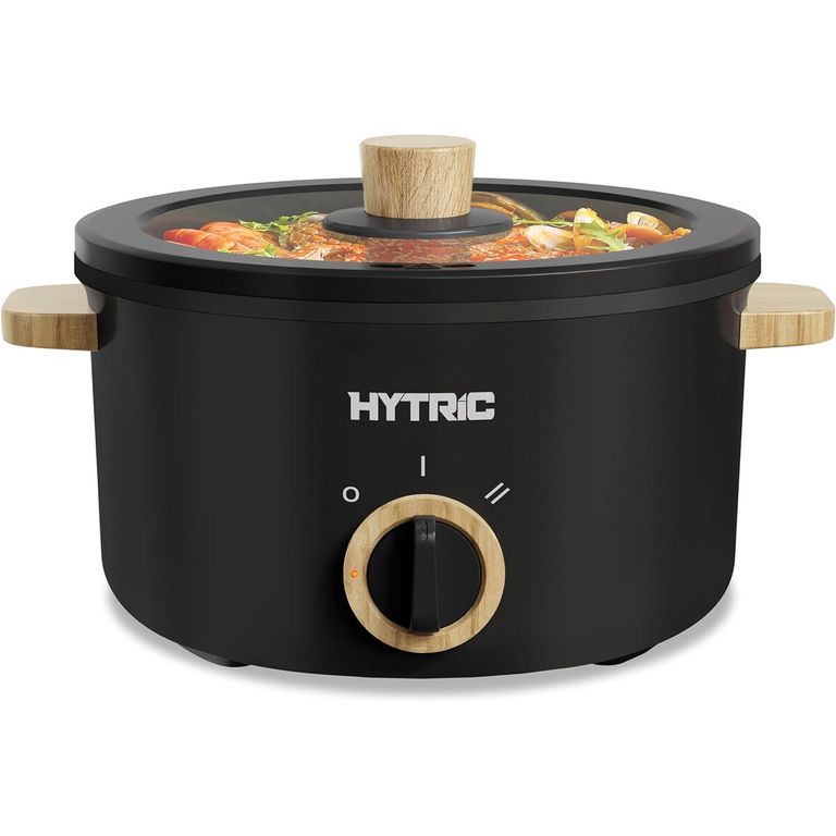 Olla Elaactrica Hytric 2.5L Antiadherente Portaatil