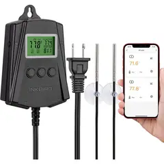 GENERICO - Termostato WiFi Inkbird para Alfombra Taarmica Reptiles 500W