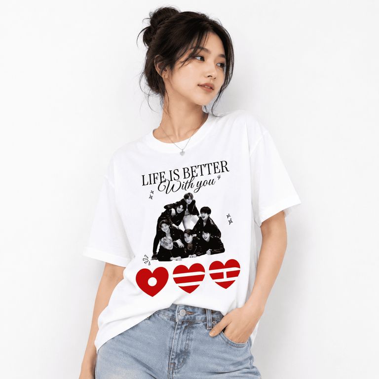 POLO BTS ARIRANG PARA FANS ARMYS