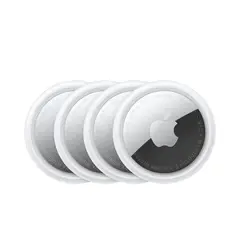 APPLE - AirTag 2da Gen 4un Bluetooth Tracker Plata